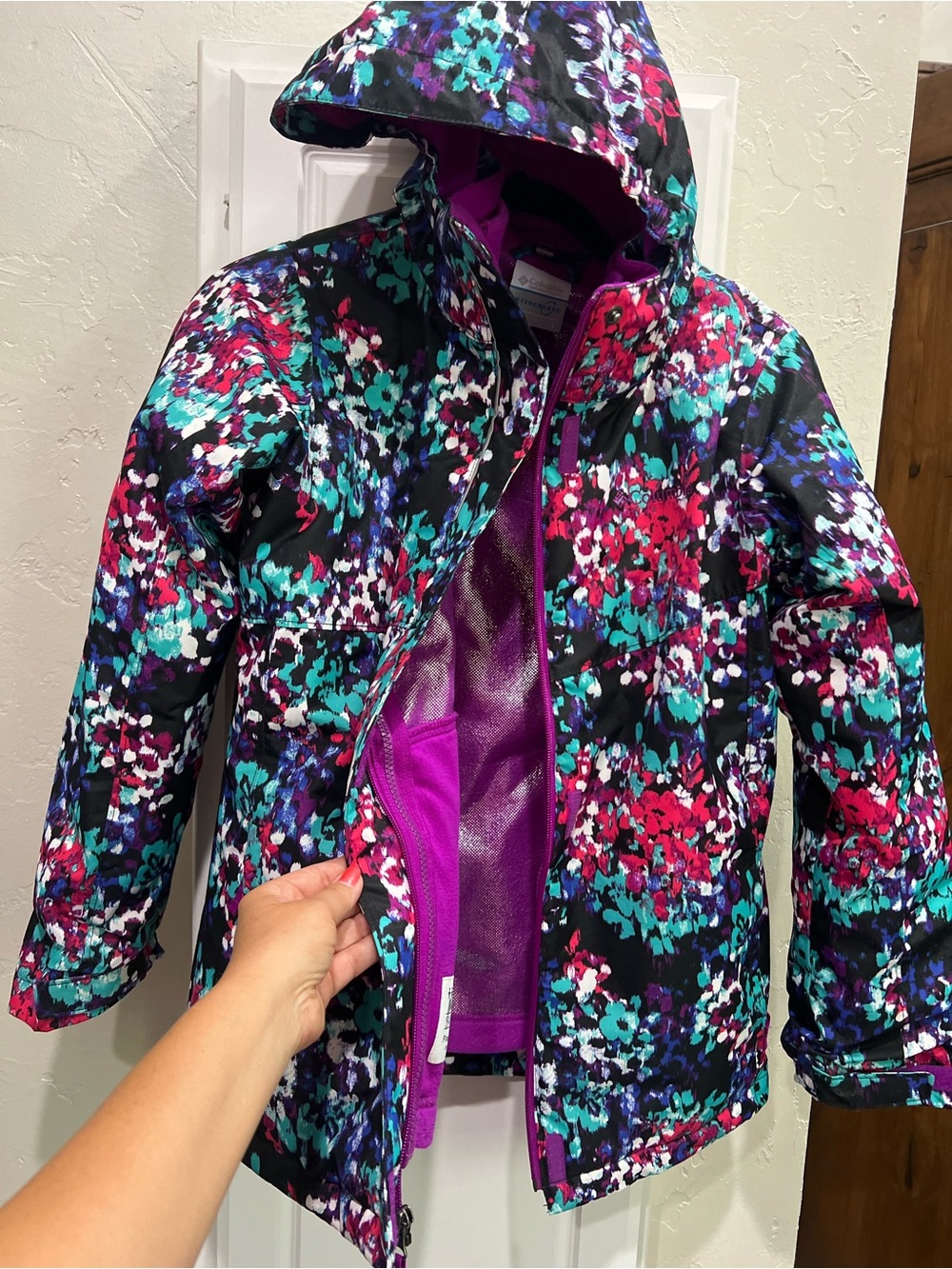 Columbia Girls Warm Winter Skiing Jacket